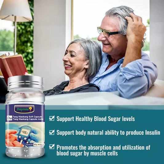 Tang Niaokang Capsules with Puerarin | Dietary Supplement for Blood Sugar Control, Insulin Production, and Diabetes Management
