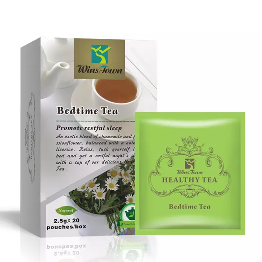 Bedtime Tea | Herbal Tea for Insomnia, Stress, Anxiety, and Relaxation