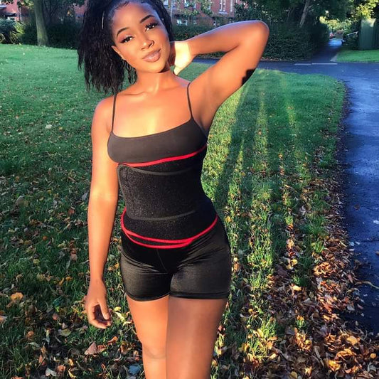 NEOPRENE Waist Trainer Belt with Elastic Strap