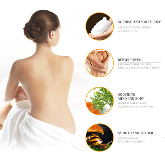 Disaar Snail Extract Body Lotion (250ml) | Body Moisturizing Lotion with Snail Slime