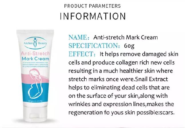 Anti-Stretch Marks Cream | Stretch Marks Removal Cream