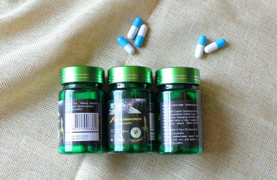 Male Enhancement Capsules | Herbal Supplement for Penile Erection, Premature Ejaculation, and Sexual Enhancement