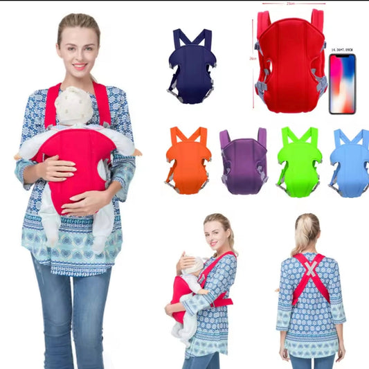 Adjustable Baby Carrier (Front and Back)