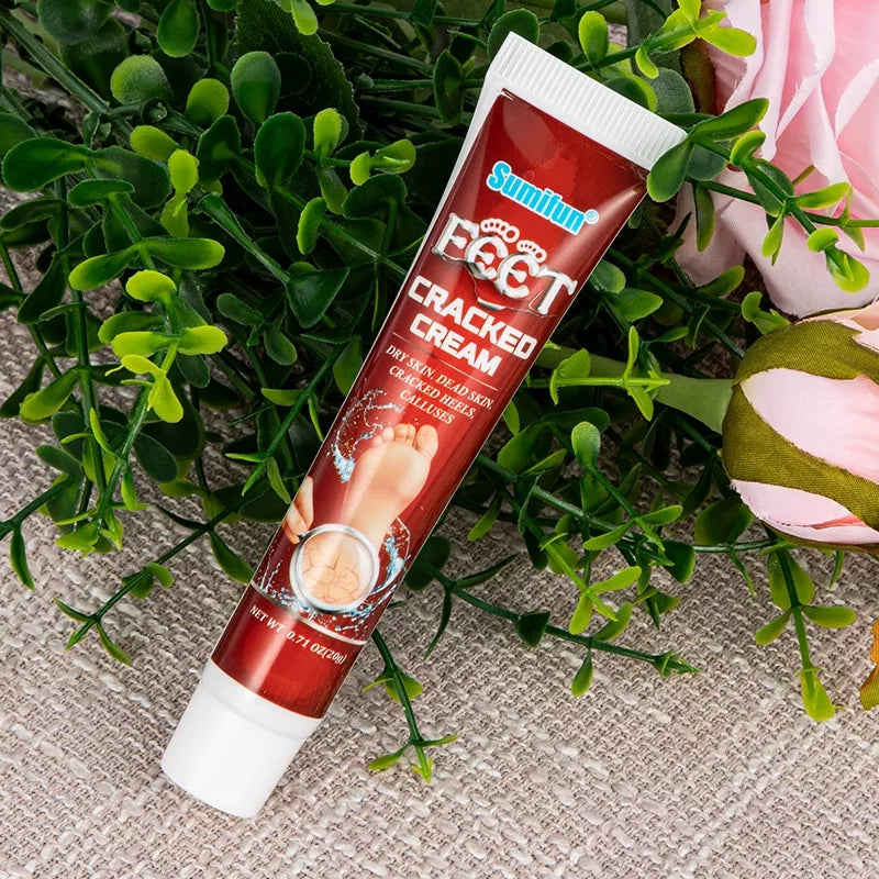Cracked Hands and Feet Cream | Skin Ointment for Cracked Heels, Dry Skin and Dead Skin