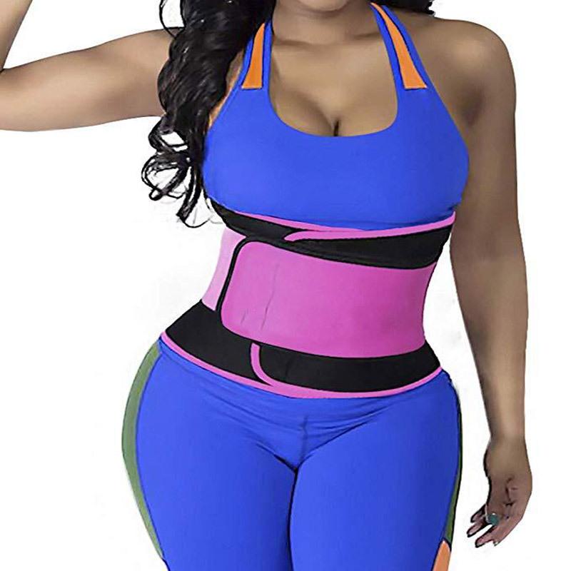 NEOPRENE Waist Trainer Belt with Elastic Strap