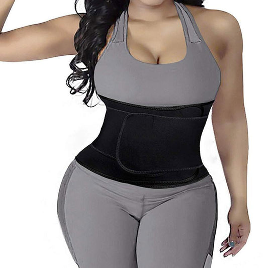NEOPRENE Waist Trainer Belt with Elastic Strap