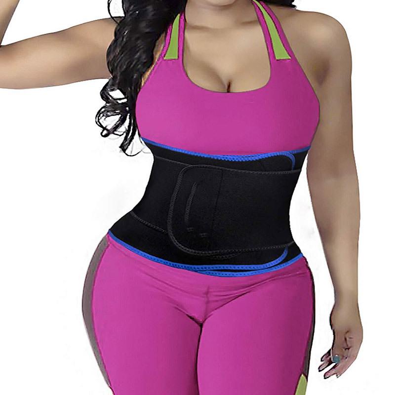 NEOPRENE Waist Trainer Belt with Elastic Strap