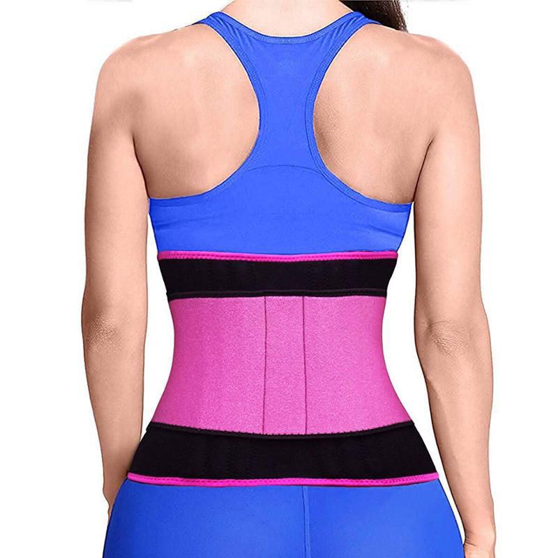 NEOPRENE Waist Trainer Belt with Elastic Strap