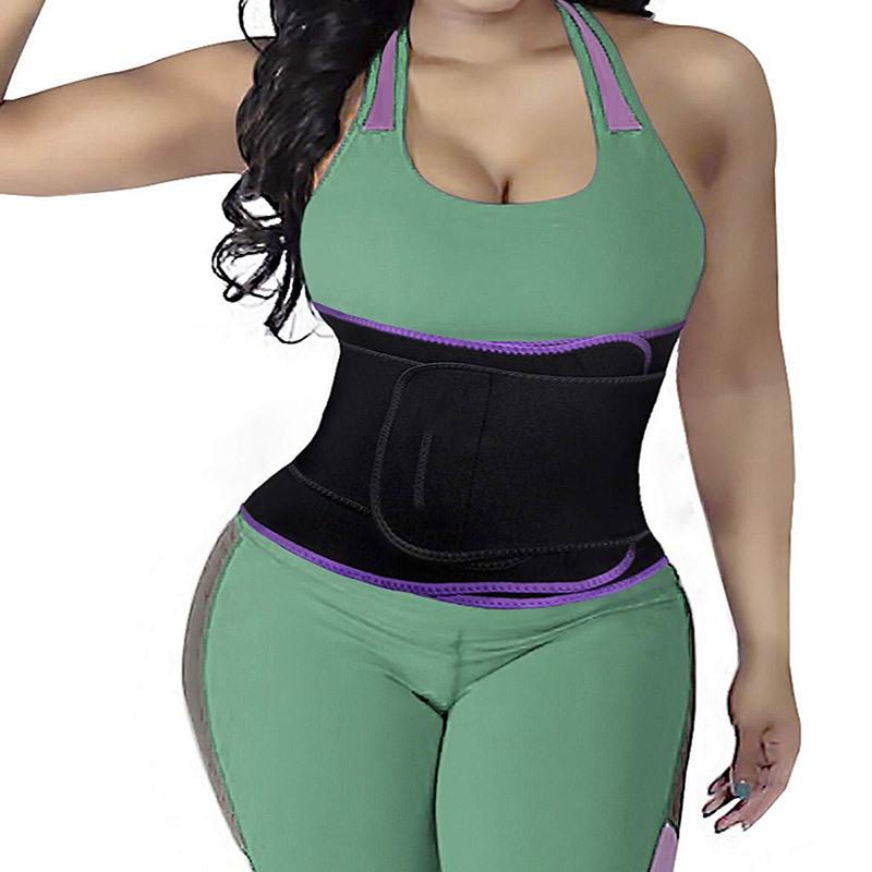 NEOPRENE Waist Trainer Belt with Elastic Strap