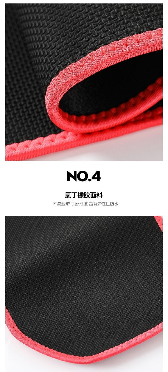 NEOPRENE Waist Trainer Belt with Pouch | Yoga Belt with Pouch