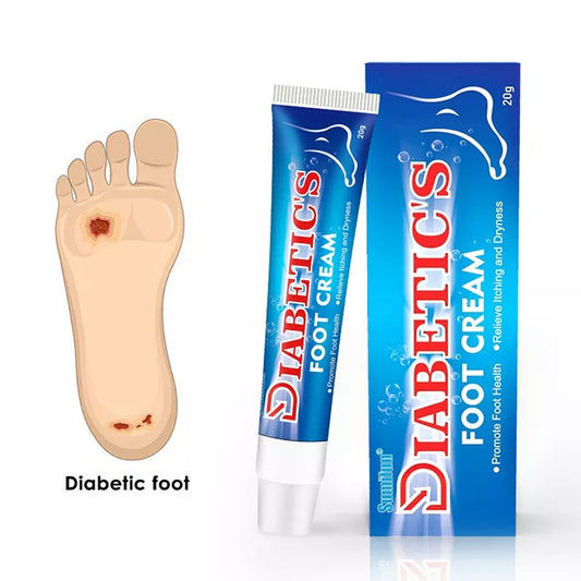 Diabetic's Foot Cream | Herbal Cream for Dry, Itchy, Cracked, and Callused Feet