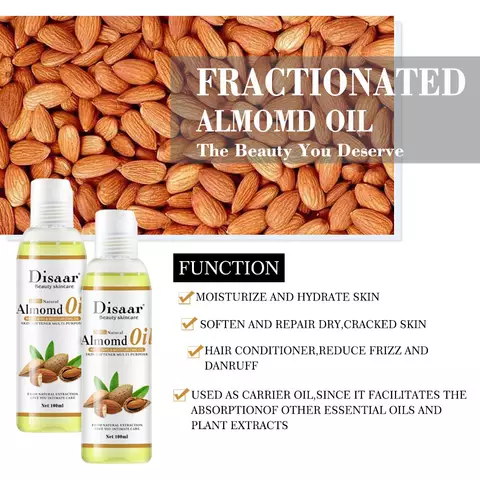 Disaar Almond Oil | Natural Oil for Skin and Hair