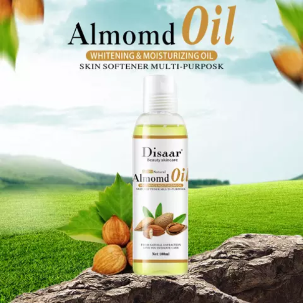 Disaar Almond Oil | Natural Oil for Skin and Hair