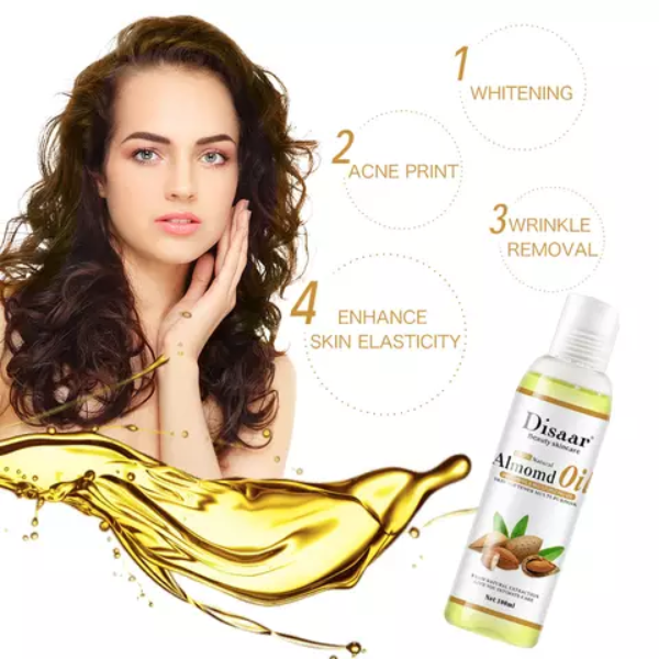 Disaar Almond Oil | Natural Oil for Skin and Hair