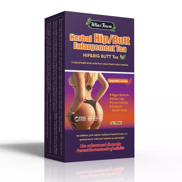 Hip and Butt Enlargement Tea | Herbal Tea for Wider Hips, Bigger Buttocks, and Stretch Marks