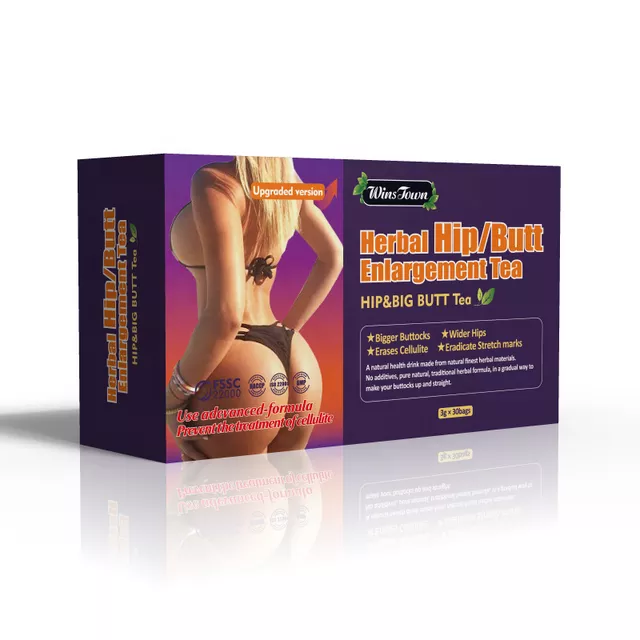 Hip and Butt Enlargement Tea | Herbal Tea for Wider Hips, Bigger Buttocks, and Stretch Marks