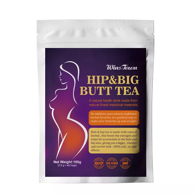 Hip and Butt Enlargement Tea | Herbal Tea for Wider Hips, Bigger Buttocks, and Stretch Marks