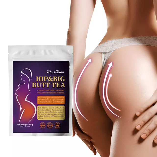 Hip and Butt Enlargement Tea | Herbal Tea for Wider Hips, Bigger Buttocks, and Stretch Marks