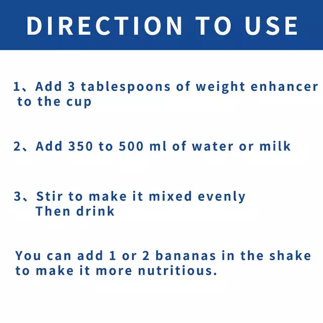WINSTOWN Weight Gainer Powder (450g Pack, 25g Protein, 60g Carbs) | Dietary Supplement for Muscle Mass, Weight Gain, and Muscle Recovery