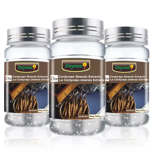 Cordyceps Sinensis Extract Capsules | Dietary Supplement for Kidney Care, Lungs Care, Chronic Cough, Asthma and Prostate Health