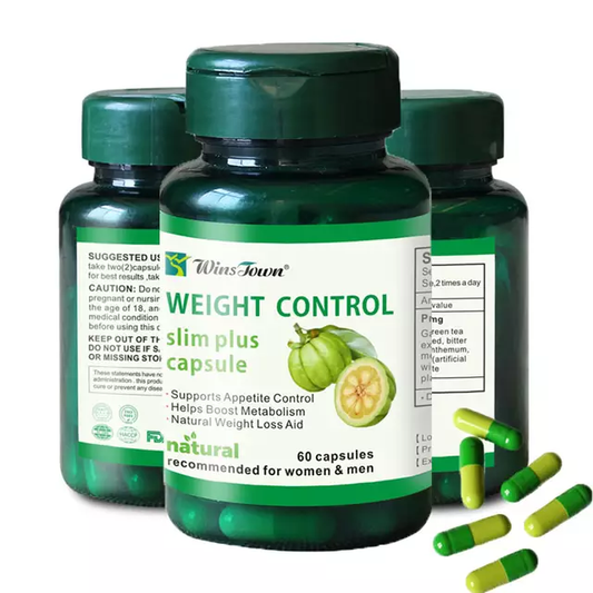 Weight Control Slim Plus Capsules | Dietary Supplement for Weight Loss, Appetite Control, and Body Metabolism