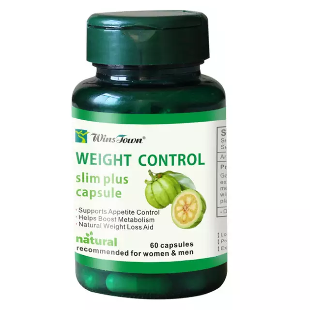 Weight Control Slim Plus Capsules | Dietary Supplement for Weight Loss, Appetite Control, and Body Metabolism