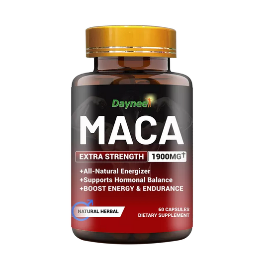Maca Capsule for Men (1900MG) | Dietary Supplement for Man Power, Sexual Enhancement and Male Fertility