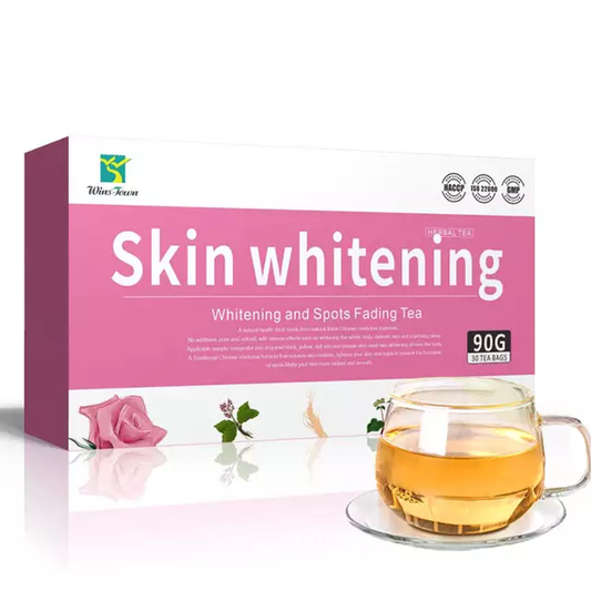 Skin Whitening and Spots Fading Tea (30 Teabags) | Herbal Tea for Skin Brightening, Anti-Aging and Clearing Dark Spots