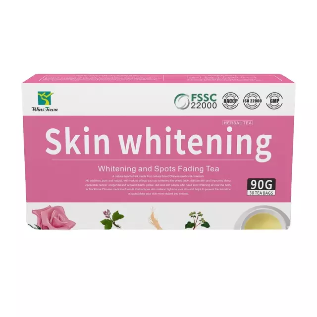 Skin Whitening and Spots Fading Tea (30 Teabags) | Herbal Tea for Skin Brightening, Anti-Aging and Clearing Dark Spots