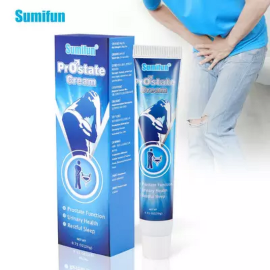 Prostate Cream | Herbal Cream for Enlarged Prostate, Frequent Urination, Painful Urination and Sexual Dysfunction