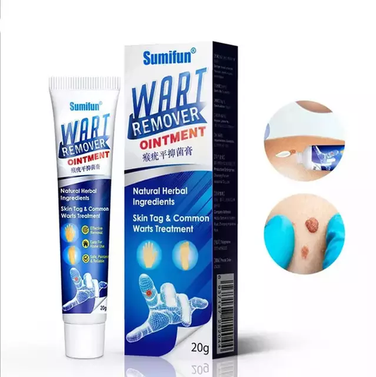 Wart Remover Ointment (Smaller Size, 20g) | Topical Cream for Skin Tags, Warts and Foot Corns