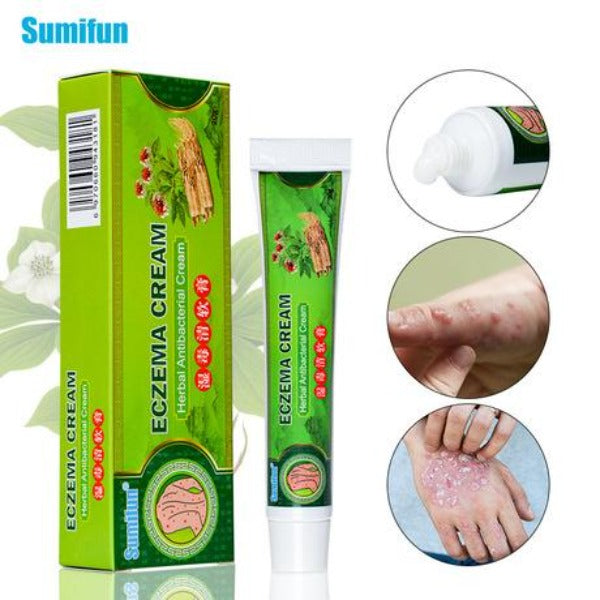 Eczema Cream | Herbal Cream for Treating Eczema, Psoriasis, and Skin Itching