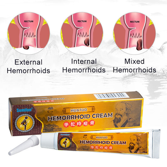 Hemorrhoid Cream | Topical Cream for Pile and Anal Fissures