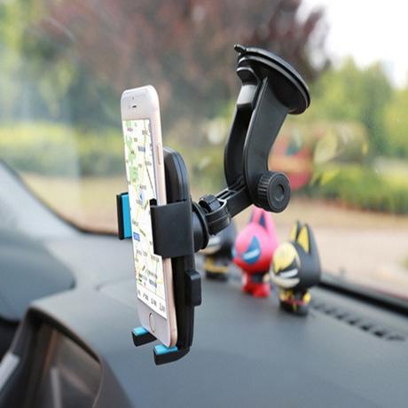 Automatic Car Phone Holder With Suction Cup