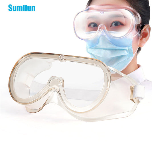 Medical Safety Goggles | Protective Eyewear for Splashes, Dust, Fog, Sand, Fluids, Wind, and Flying Objects