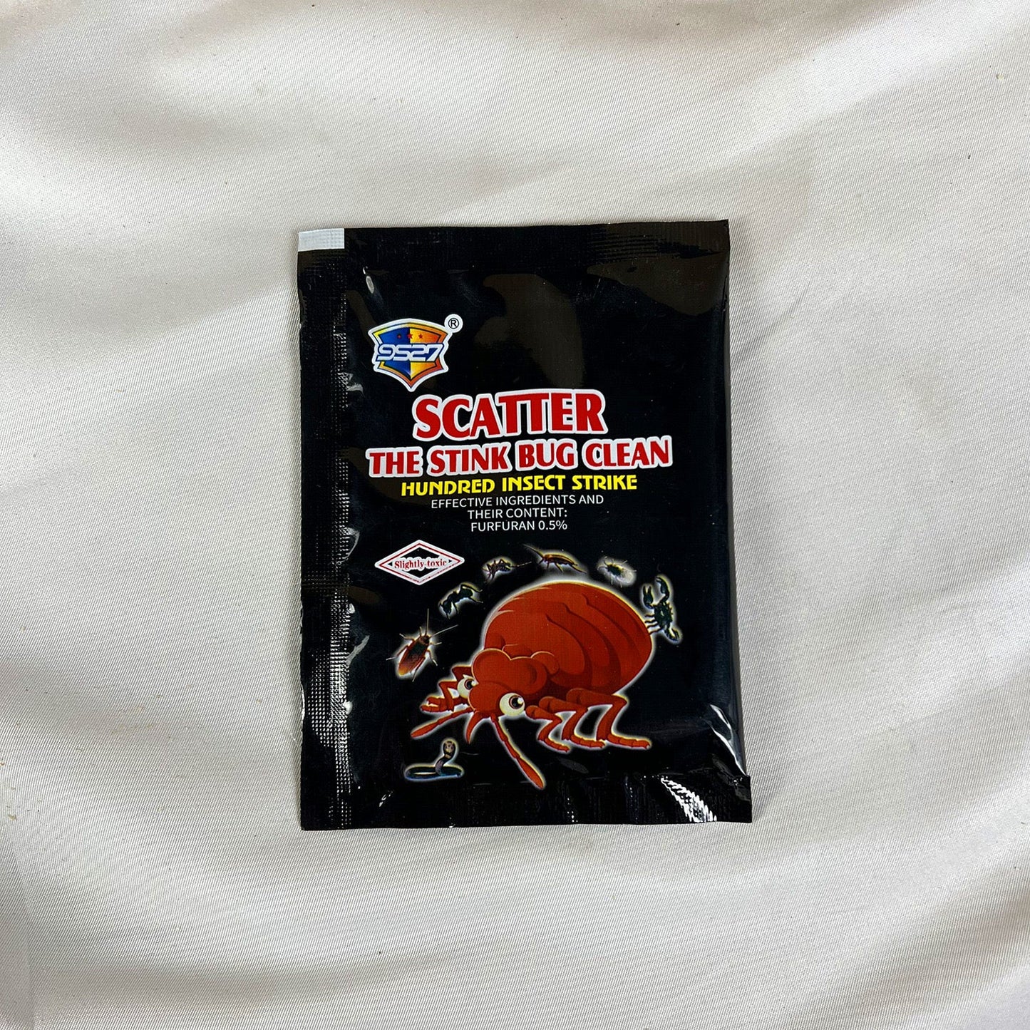 The Stink Bug Clean Powder (20 grams) | Insecticide Powder for Killing Bed Bugs and Other Pests