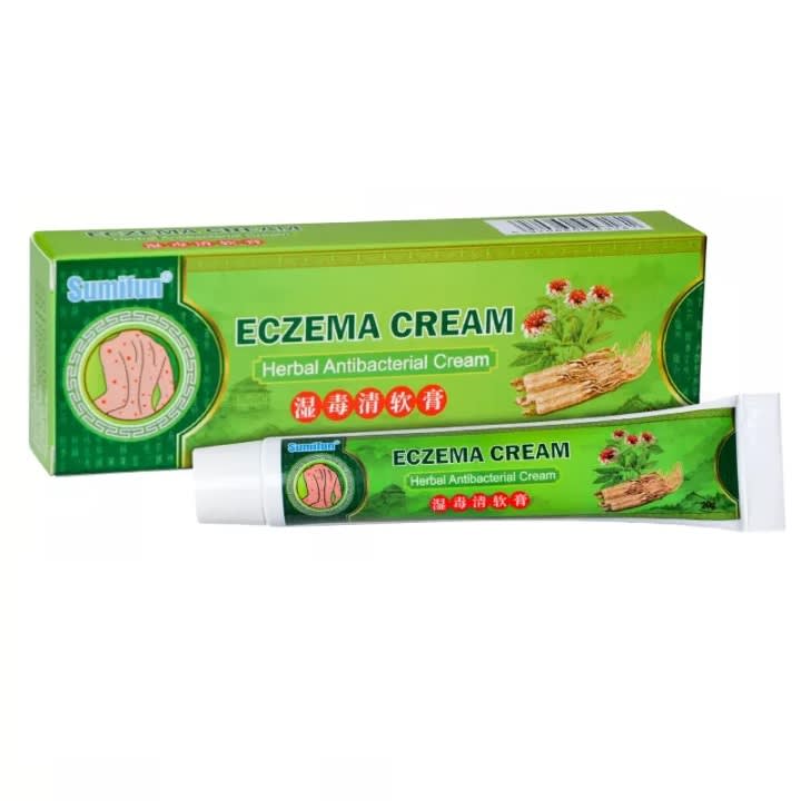 Eczema Cream | Herbal Cream for Treating Eczema, Psoriasis, and Skin Itching