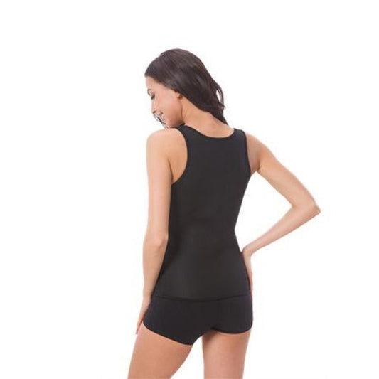 NEOPRENE Body Shaper Vest with Side Zipper for Women | Body Shaping Corset For Females