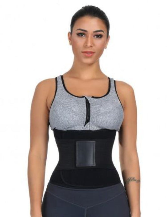 Queen Size Waist Trainer with Elastic Band (Neoprene)