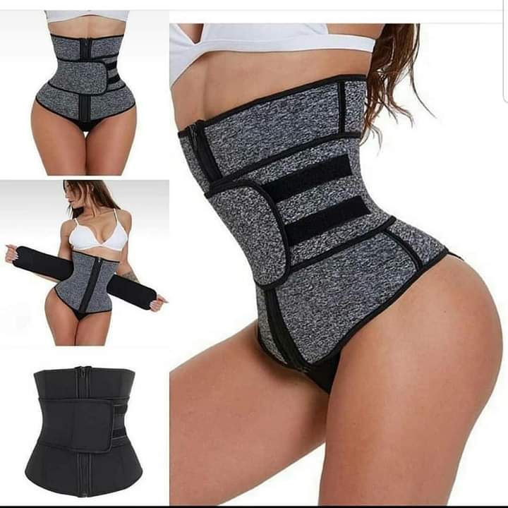 One Strap Neoprene Belt with Zip | Single Strap Neoprene Waist Trainer