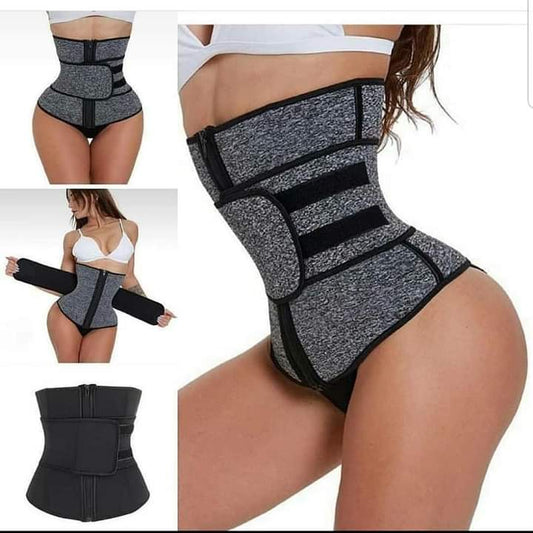 One Strap Neoprene Belt with Zip | Single Strap Neoprene Waist Trainer