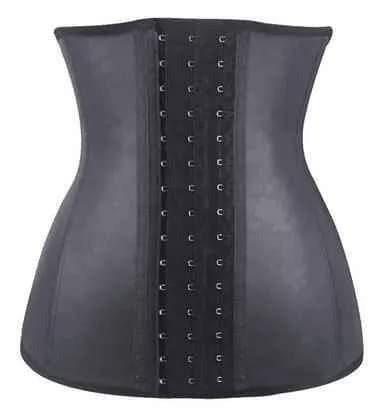 4 Steel Bone Waist Trainer with Hook (Latex)