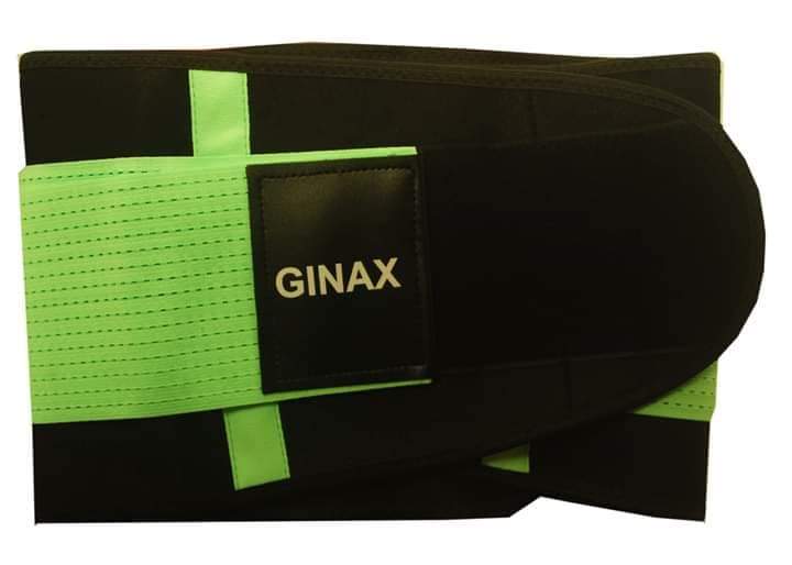 GINAX High-Grade Waist Trainer and Tummy Trimmer Belt