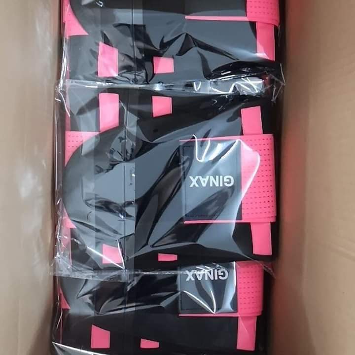 GINAX High-Grade Waist Trainer and Tummy Trimmer Belt