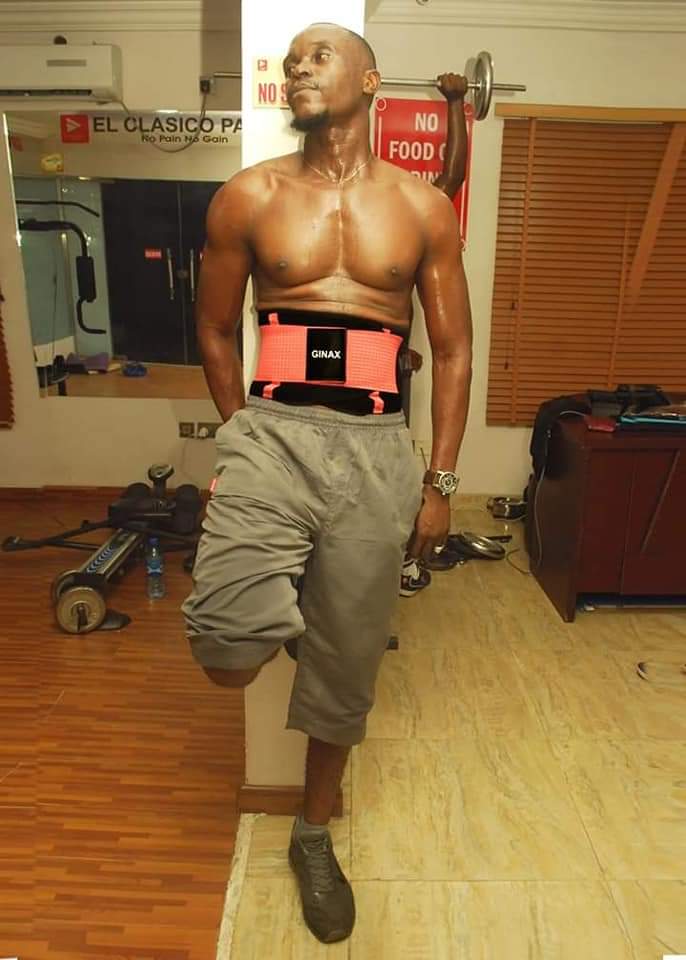 GINAX High-Grade Waist Trainer and Tummy Trimmer Belt