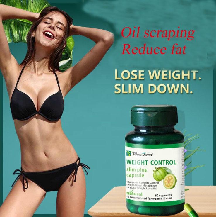 Weight Control Slim Plus Capsules | Dietary Supplement for Weight Loss, Appetite Control, and Body Metabolism