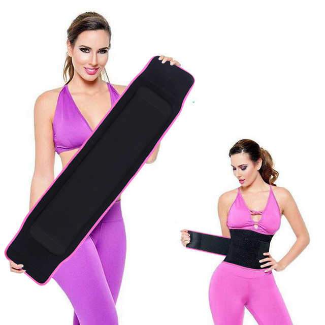 NEOPRENE Waist Trainer Belt with Elastic Strap