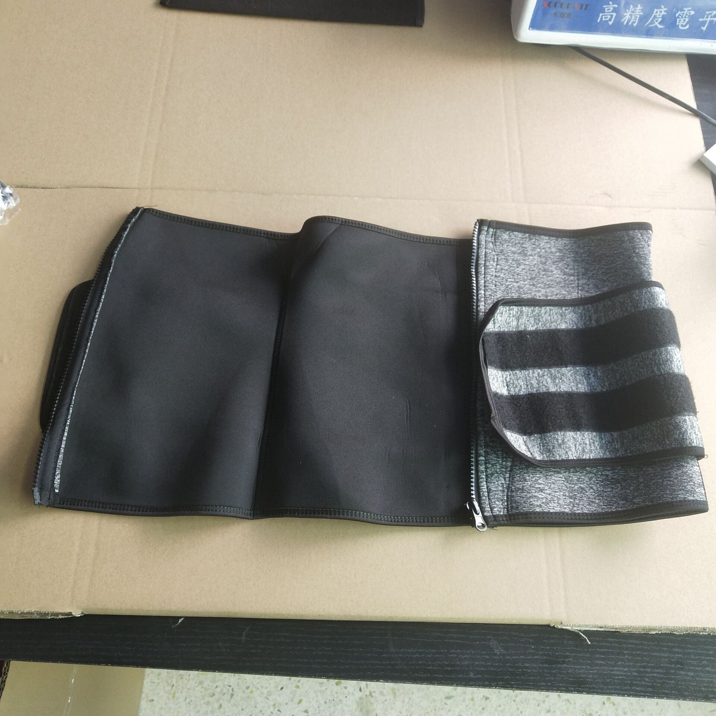 One Strap Neoprene Belt with Zip | Single Strap Neoprene Waist Trainer