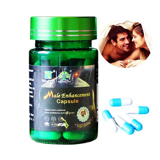 Male Enhancement Capsules | Herbal Supplement for Penile Erection, Premature Ejaculation, and Sexual Enhancement