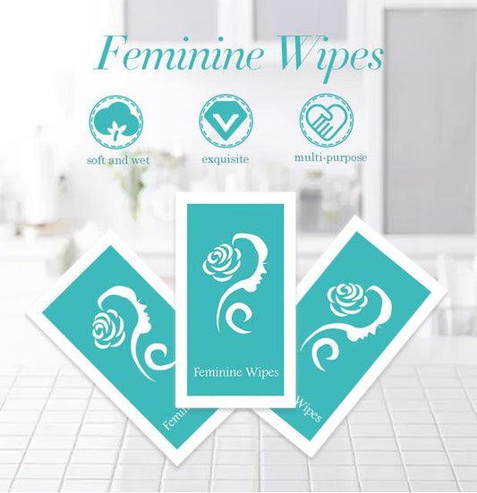 Feminine Wipes (1wipe/pack) | Vaginal Wet Wipes